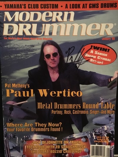 Drum Magazines - DEREK WOLFFORD