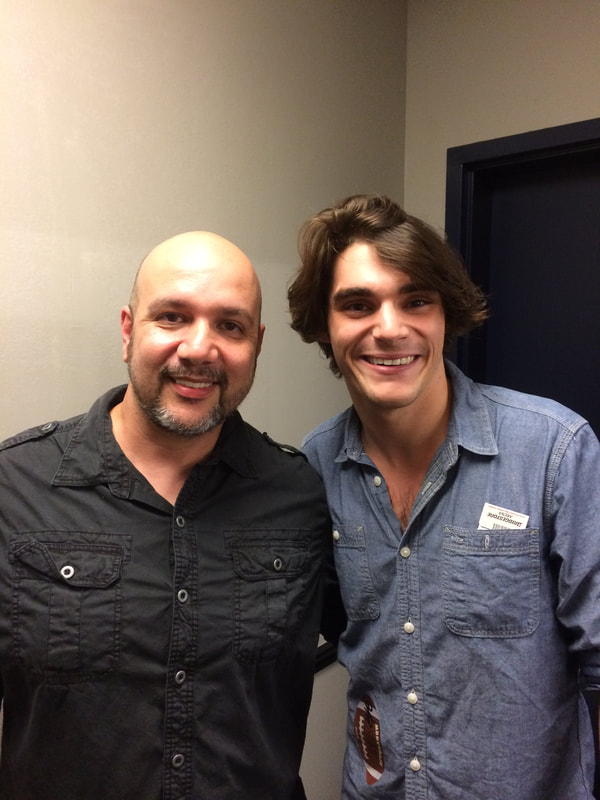 "RJ" Mitte from the AMC Series, Breaking Bad